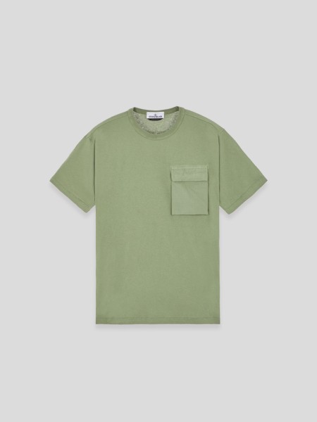 Pocket T-Shirt - green